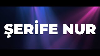 İyi Ki Doğdun Şerife Nur (Kişiye Özel Pop Doğum Günü Şarkısı) Full Versiyon