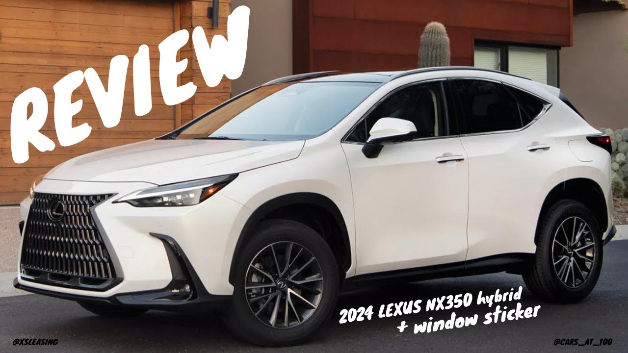 2024 LEXUS NX350H PREMIUM REVIEW THE BEST SMALL LUXURY SUV ON THE