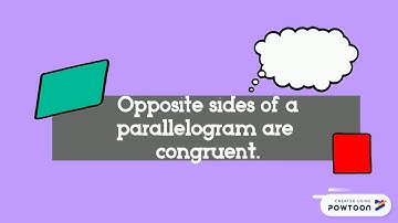 properties of parallelogram