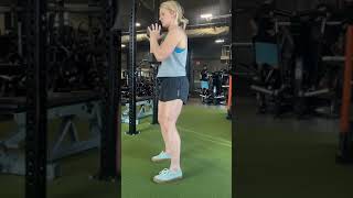 Goblet Squat Lunge Complex