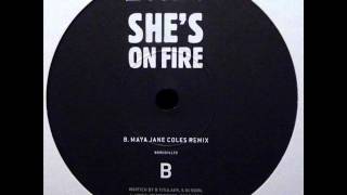 Bo Saris - She's On Fire (Maya Janes Coles Remix) |2012|