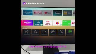 Cut the Cord! V6 Max 2000+ Channels 8K@60fps Deal #vseebox #v6max #tv #tvbox #channel