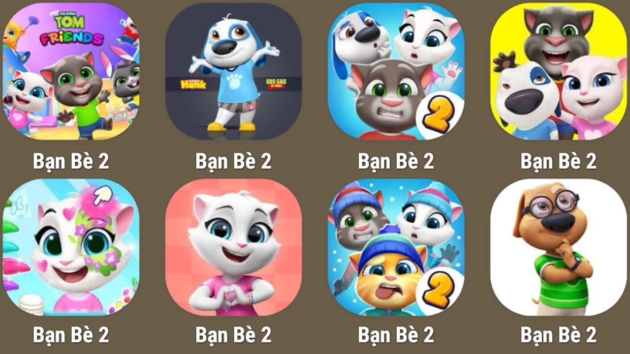 My Talking Tom Finds 2Xploring th winter house th deading up to tet:...