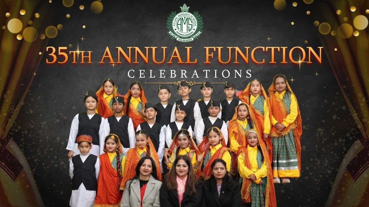 SKIT ON GAURA DEVI A LEGEND | Agape Mission School 35th Annual Function