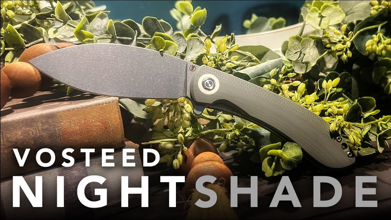 Нож Vosteed Nightshade EDC