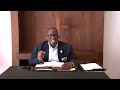 Mid-Week Noon Bible Class (10/29/25) - District Elder Levon O. Mitchell, Jr., Sr. Pastor and Founder