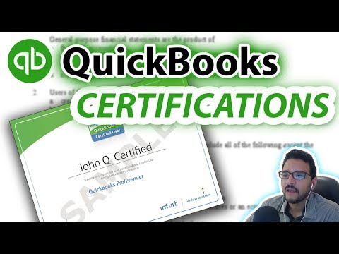 HOW TO PASS A QUICKBOOKS TEST? And get certified in QuickBooks