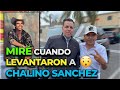 Mire cuando se llevaron a CHALINO SÁNCHEZ