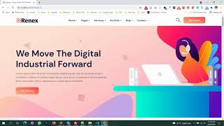 Installation Tutorial - Renex React Next SEO & IT Services Template