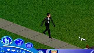 The Burglar from The Sims 1 was Terrifying screenshot 5