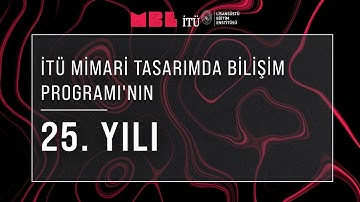 Mimari Tasarımda Bilişim Programı
