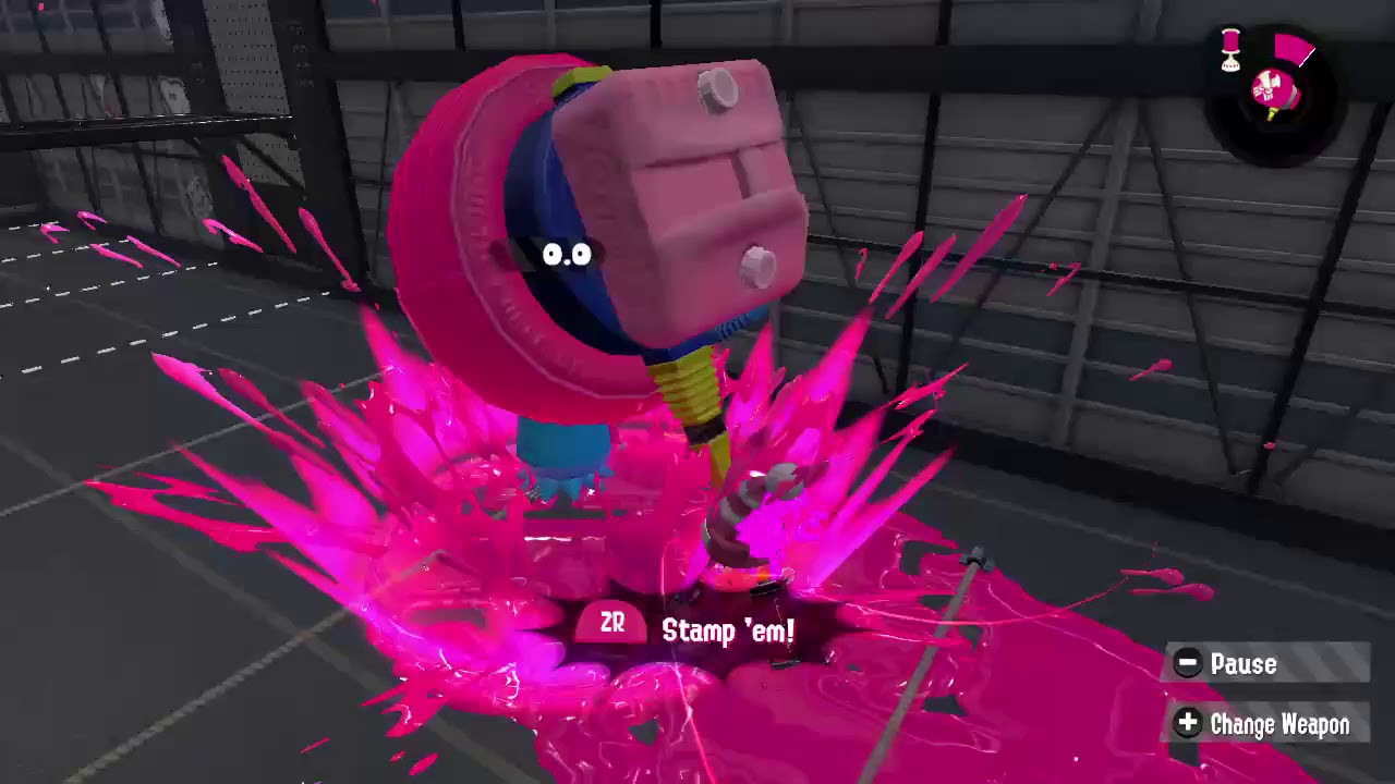 Splatoon 2 Special Demonstration Ultra Stamp YouTube