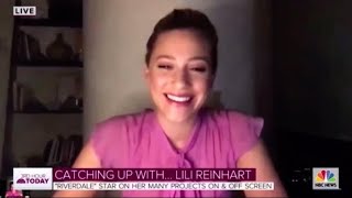 Lili Reinhart on the Today Show 29/09/2020