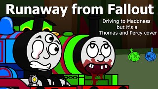 Runaway from Fallout (Driving to Madness but it's a Thomas and Percy cover) | Friday Night Funkin''