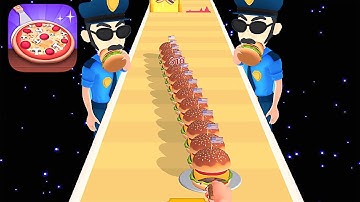 I Want Pizza ​- All Levels Gameplay Android,ios (Levels 202-203)