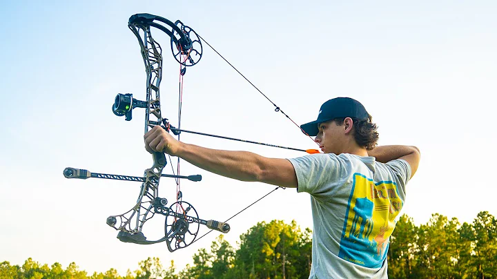 I Built the DEADLIEST Hunting Bow (Mathews LIFT X)