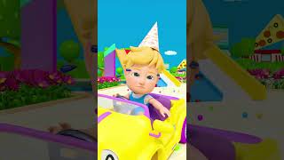 Wheels on the Bus Accident | Bear & friends Koka TV #nurseryrhymes #shorts #wheelsonthebus