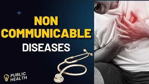 Non Communicable Diseases Risk Factors & Prevention - Animated Public Health Lecture Series