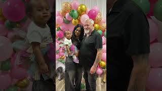 Kehlani and her grandparents #baby #funnybaby #babygirl ￼