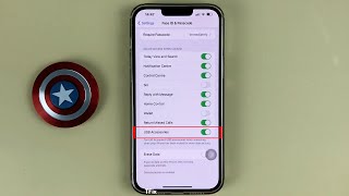 How to enable/disable USB Accessories on iPhone 13 Pro Max ios 15 Iphone 13 13 Pro How To Enable Disable Usb Accessories To Work On The Lock Screen