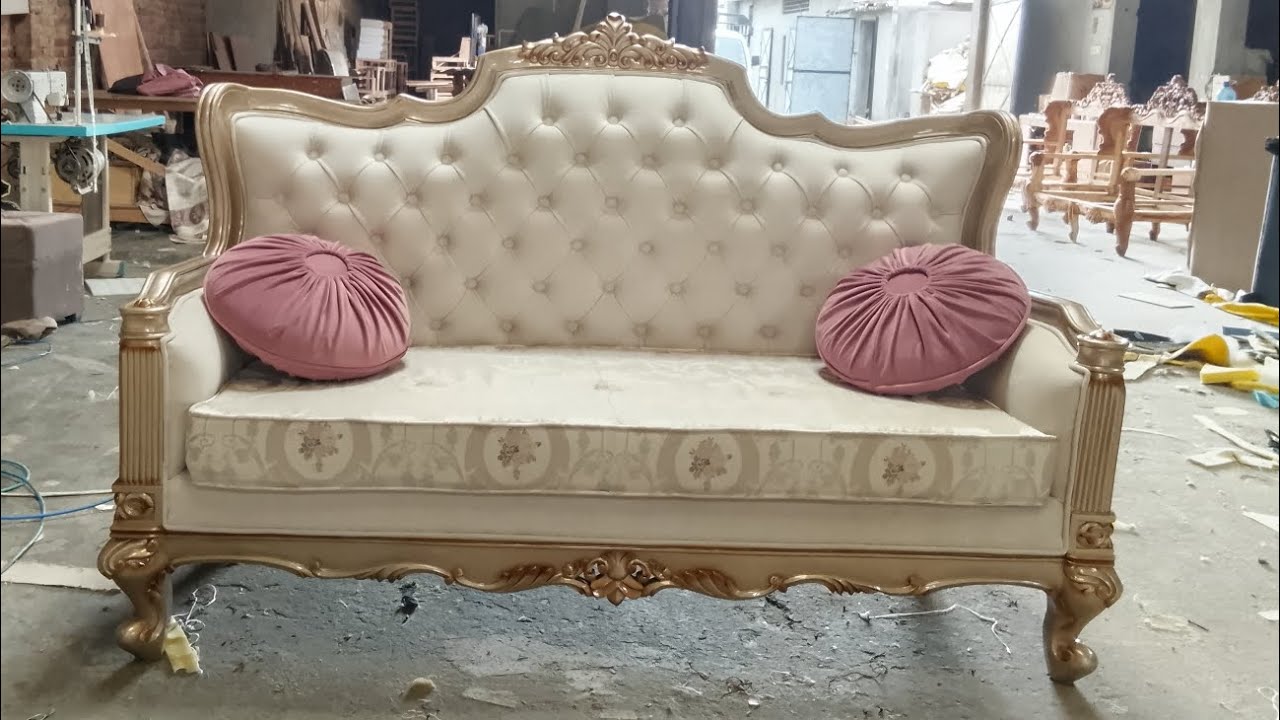 Now furniture 🛋🛋 carbon wooden sagwan fabric 400 GSM