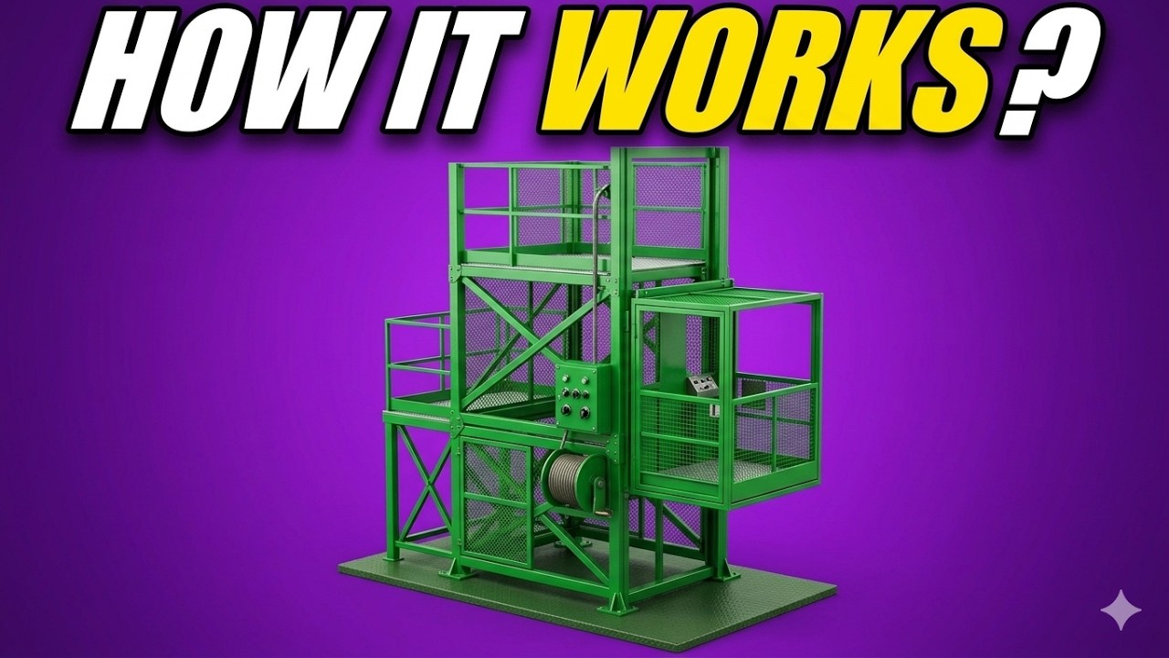 How Elevators Really Work - YouTube