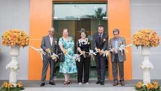 Grand Opening The Orange Wing | U&V Inter-Trade Co., Ltd