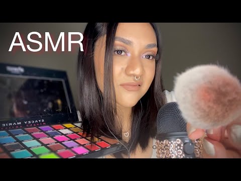 TU HERMANA ANTIPÁTICA TE MAQUILLA🥴 - ASMR EN ESPAÑOL roleplay