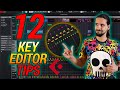 12 astuces midi que tous les utilisateurs de cubase devraient connatre  cubase keyeditor midiediting