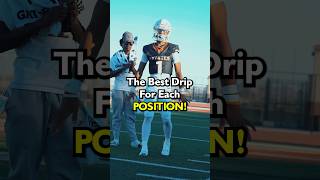 The BEST Drip For Each Position!
