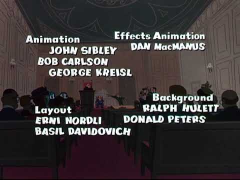 The Story Of Anyburg USA Opening Credits 1957