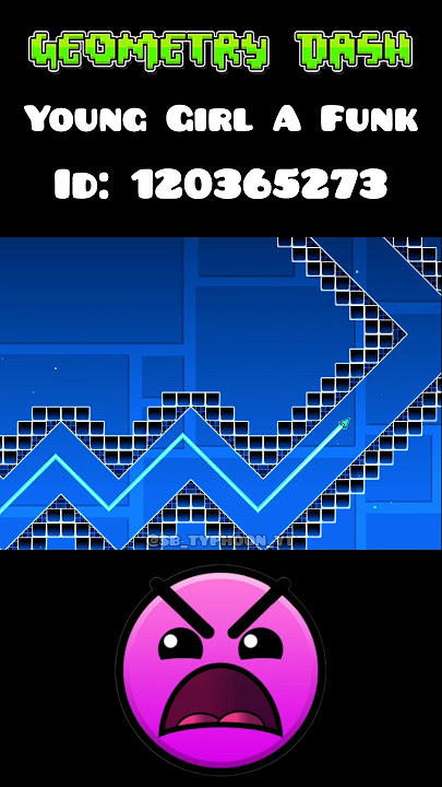 Young Girl A Funk in Geometry Dash 🤯 #geometrydash #trending #younggirla #robtop #feedshorts #fyp