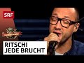 Ritschi: Jede bruucht sy Insel | 100% Schweizer Musik – Peter Reber & Friends | SRF Musik