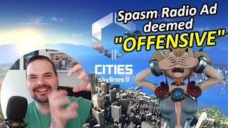 Spasm Radio REMOVED for UPSETTING People... Cities Skylines II Reaction
Spasm Radio Ad was removed in the latest Cities Skylines II as it was deemed Offensive. I listened to the Ad, was it HONESTLY that bad or is 2023 a strange place?
Spasm Radio REMOVED for UPSETTING People... Cities Skylines II Reaction
https://youtu.be/bRppaGP5qHk
gaming my whole life,cities skylines 2,cities skylines 2 patch,cities skylines 2 patch update,cities skylines 2 update,Spasm Radio,cities skylines,cities 2,city skylines 2,cities,skylines,city,skyline,city skylines 2023, Spasm Radio REMOVED for UPSETTING People... Cities Skylines II Reaction