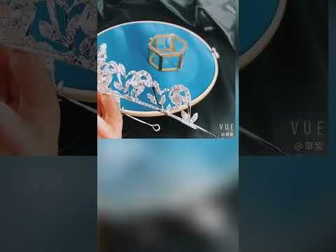 Свадебные диадемы оптом. #wedding #unique #свадебные