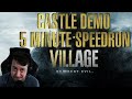 Resident Evil Village (PS5) | Castle Demo 5:06 Speedrun