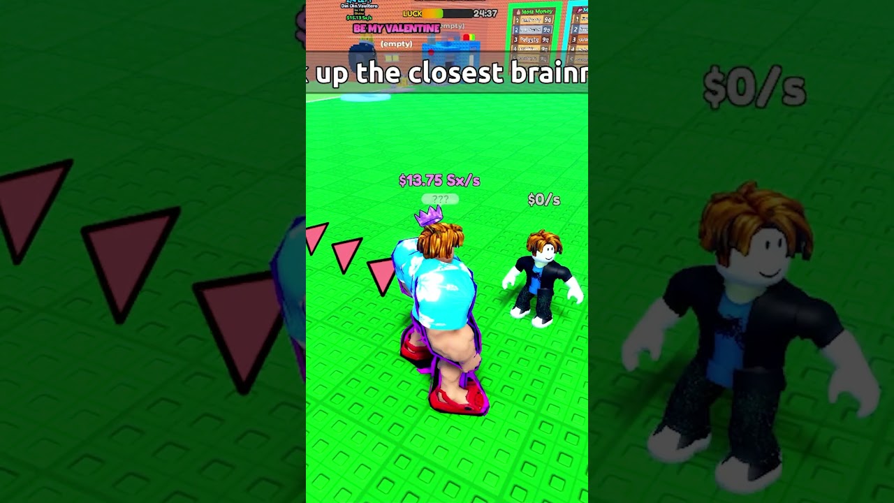 The bully took his brainrot and this happened😱🥲 #escapetsunamiforbrainrots #roblox #stealabrainrot