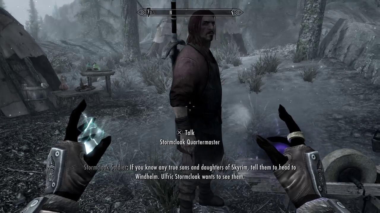 Skyrim SE Arcane Archer Build 3 YouTube