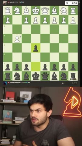 Live de quarta + Abertura das matrículas chessflix + Chessmaster