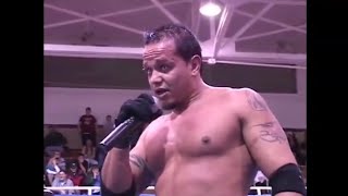 Rey Mysterio Jr. vs Ace Steel - IWA 2002/03/02