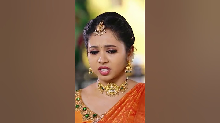 Shocking-uh..😮 | Panivizhum Malar Vanam