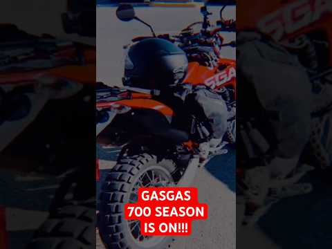 GASGAS 700 SEASON IS ON!!