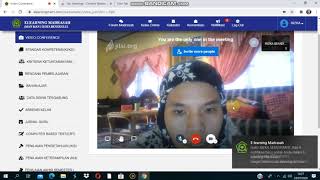 Tutorial Video Conference di Elearning Madrasah