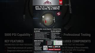 How to Deadhead an HPOP &amp; Find Oil Rail Leaks (ATCL-TU-32-7 Tutorial)