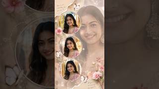 Luxury Scrapbook Collage Photo Edit 🌸 Viral 9:16 Aesthetic WhatsApp Status & YouTube Shorts#shorts