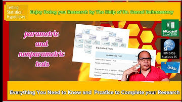 Parametric and Nonparametric tests