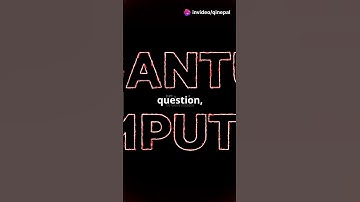 Quantum Computer Be Like: I See All Timelines #quantum #quantumshifting #quantum #quantummechanics