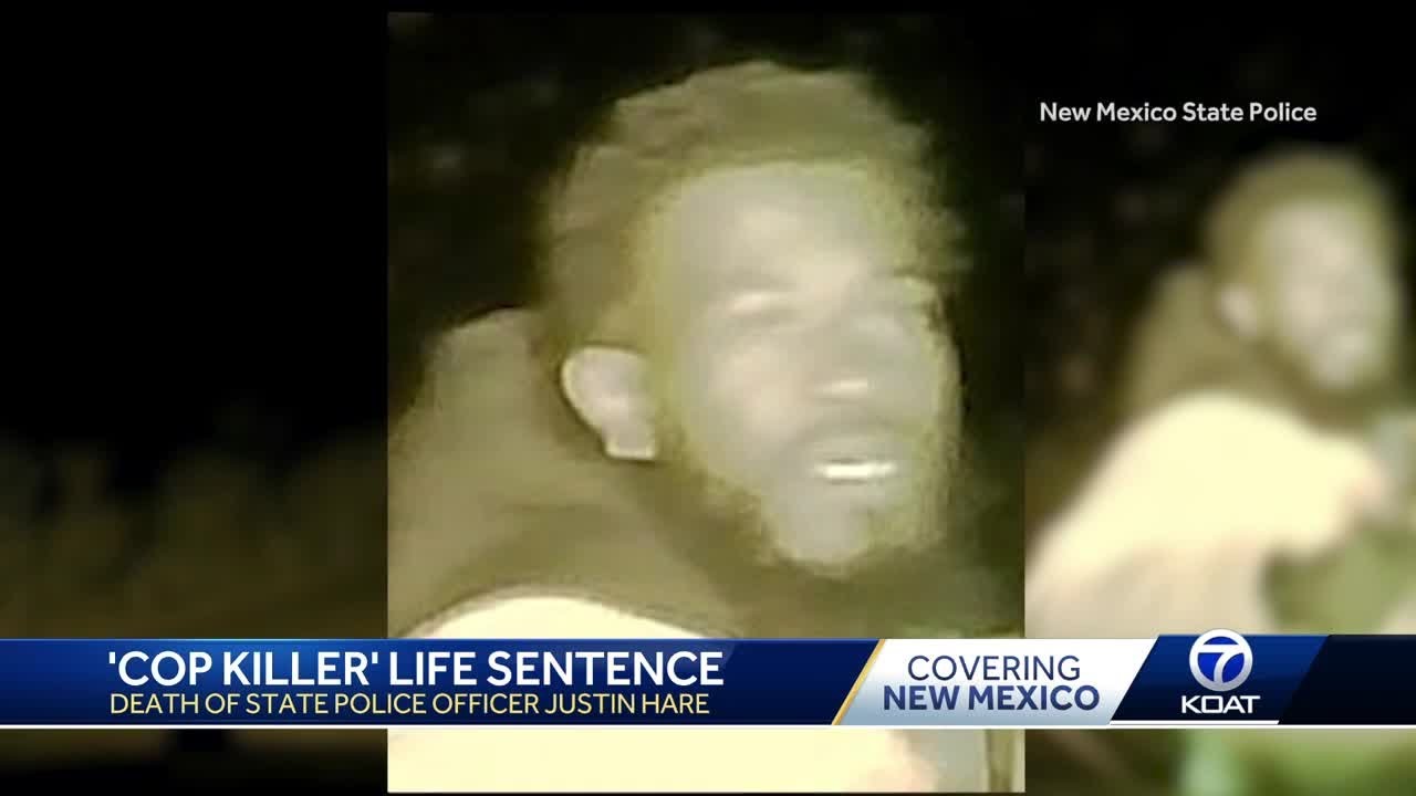 'Cop Killer' sentenced to life in prison - YouTube