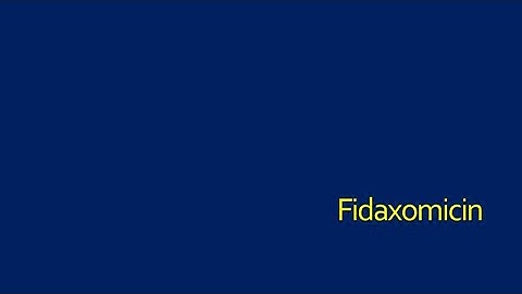 Fidaxomicin for Initial C. difficile Infection-Patient