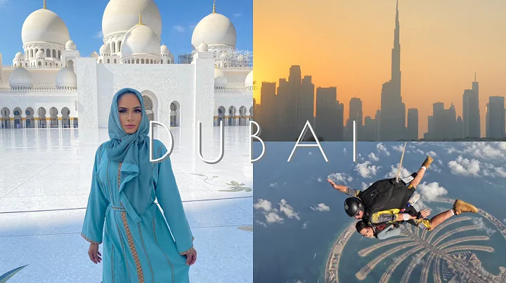 DUBAI Birthday Trip Vlog !!